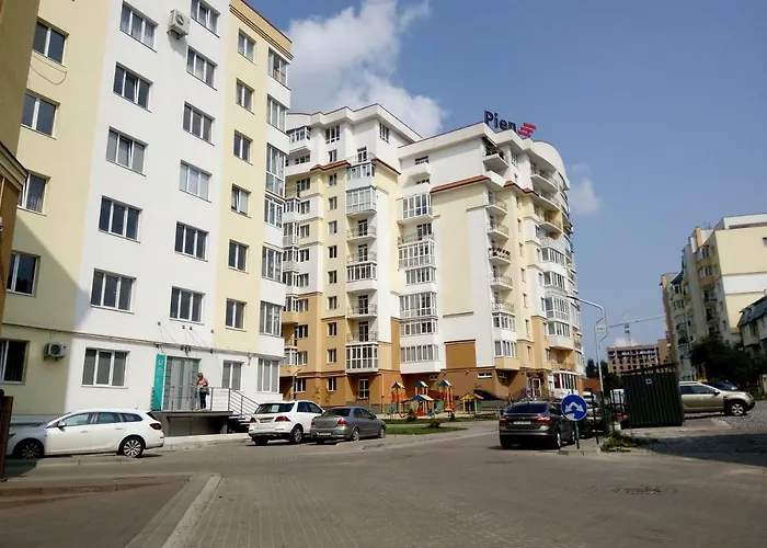 артгалерея у серці львова Apartment
