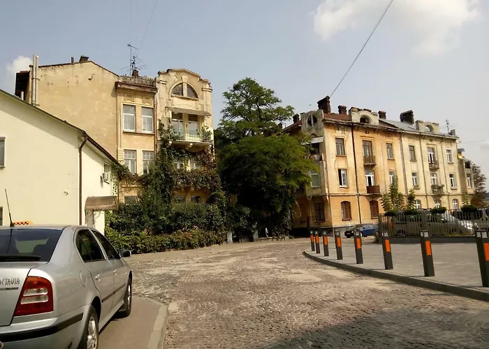 артгалерея у серці львова Apartment