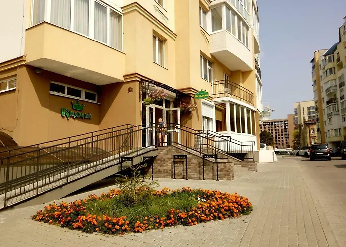 Apartment артгалерея у серці львова *